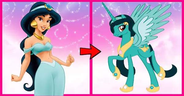 Just Make A Disney Playlist And Discover Which Princess As My Little Pony Are You?