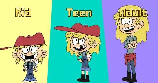 Which Loud House Character Grown Up Version Is Most Like You After 10 Years?